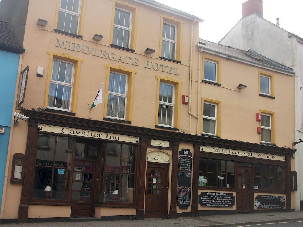 Middlegate Hotel Pembroke Exterior photo
